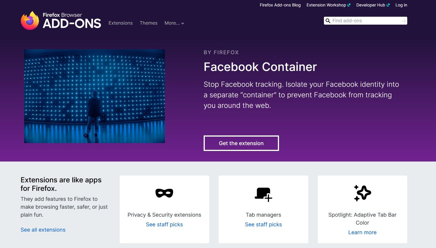 Firefox Add-ons search for FoxyProxy